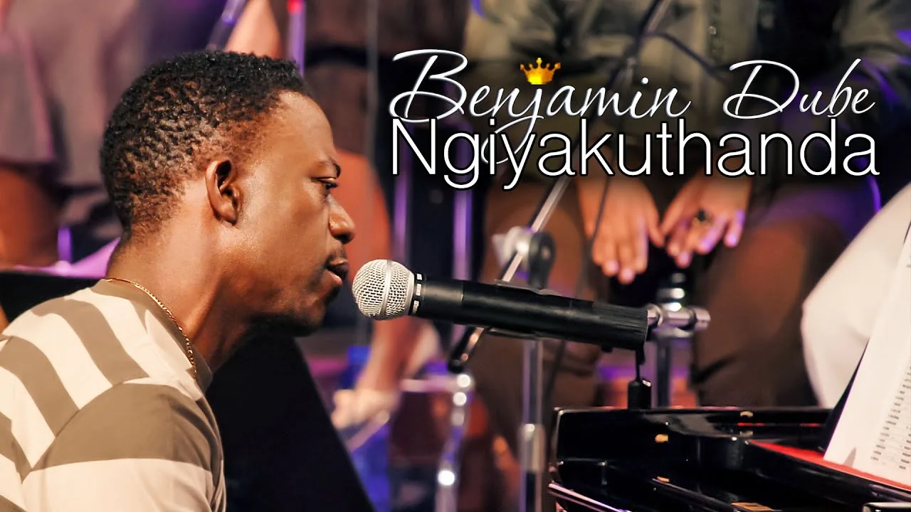  Benjamin Dube - Ngiyakuthanda Lyrics