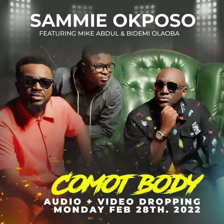 Comot Body by Sammie Okposo