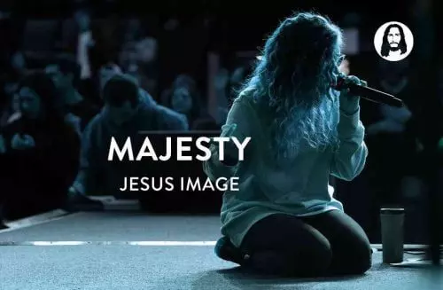 Majesty by Jesus Image