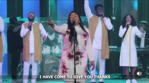 Done It Again by Sinach 