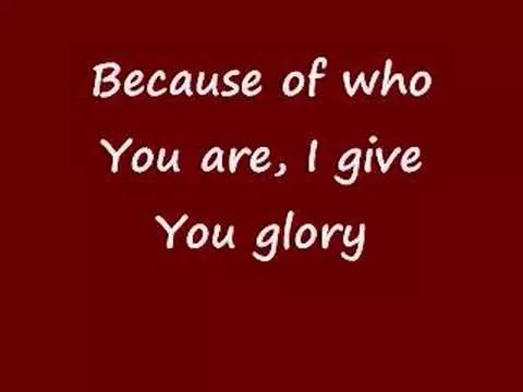 Because of Who you Are by Vicki Yohe
