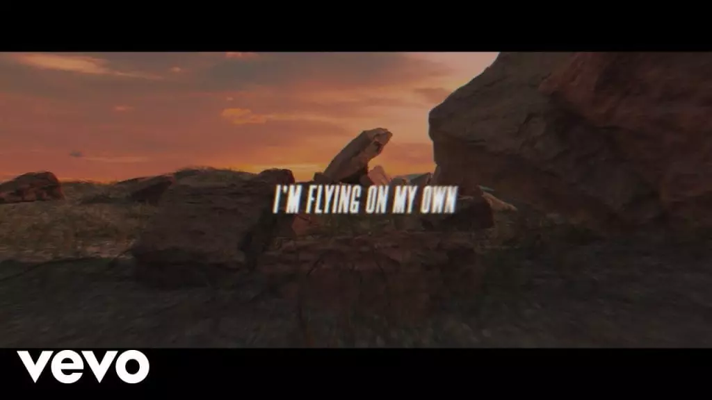 Flying On My Own by Céline Dion 