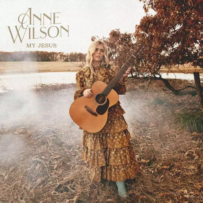 My Jesus Album by Anne Wilson 
