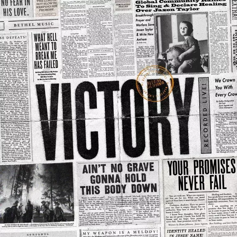 Victory album by Bethel Music
