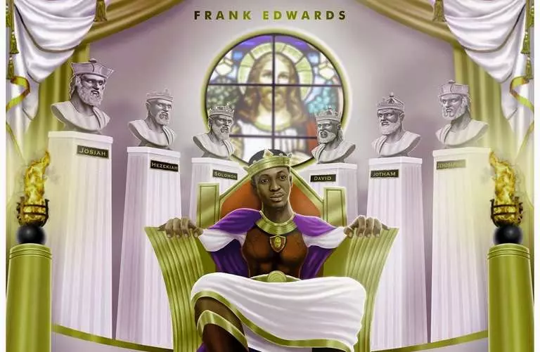 I Cast My Crown by Frank Edwards 