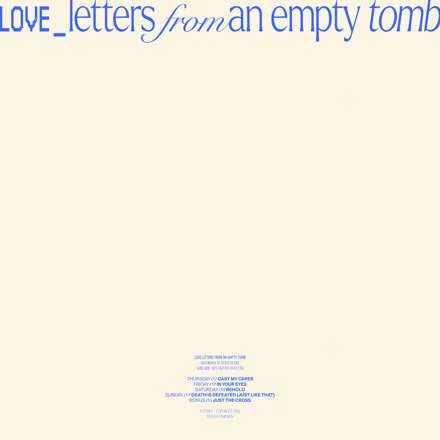 Love Letters From An Empty Tomb by Futures 