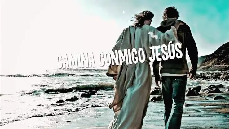 Camina Conmigo Jesus by Oscar Medina