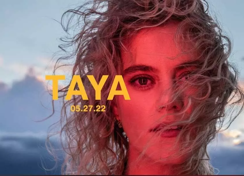 TAYA album by TAYA Gaukrodger