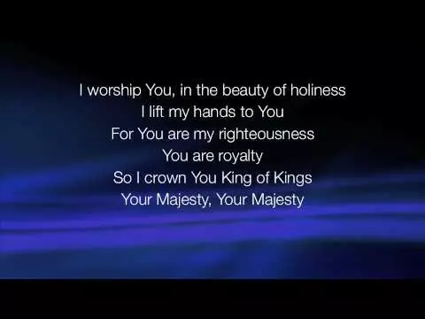 Your Majesty by Bishop TD Jakes 