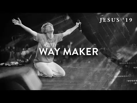 Way Maker by Jesus Image Worship 
