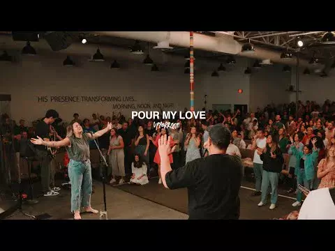 Pour My Love by UpperRoom 