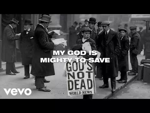 Mighty To Save by Newsboys 
