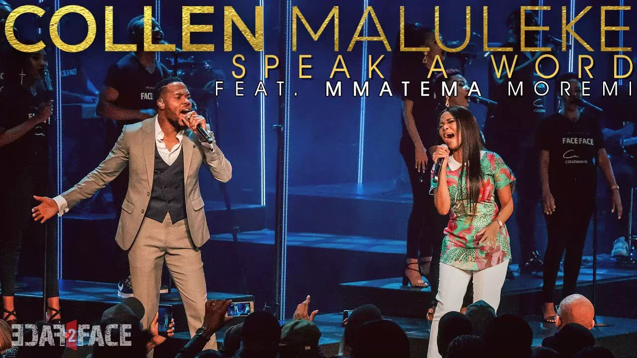 Speak A Word by Collen Maluleke ft Mmatema Moremi 