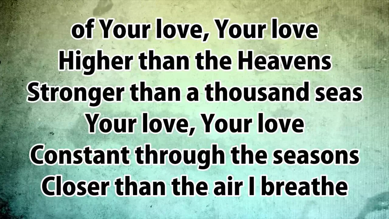 Stronger Than A Thousand by Planetshakers 