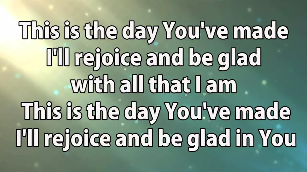 This Is The Day by Planetshakers 