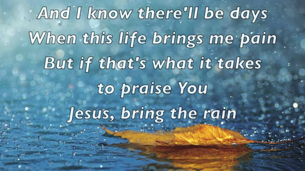 Bring the Rain by MercyMe 