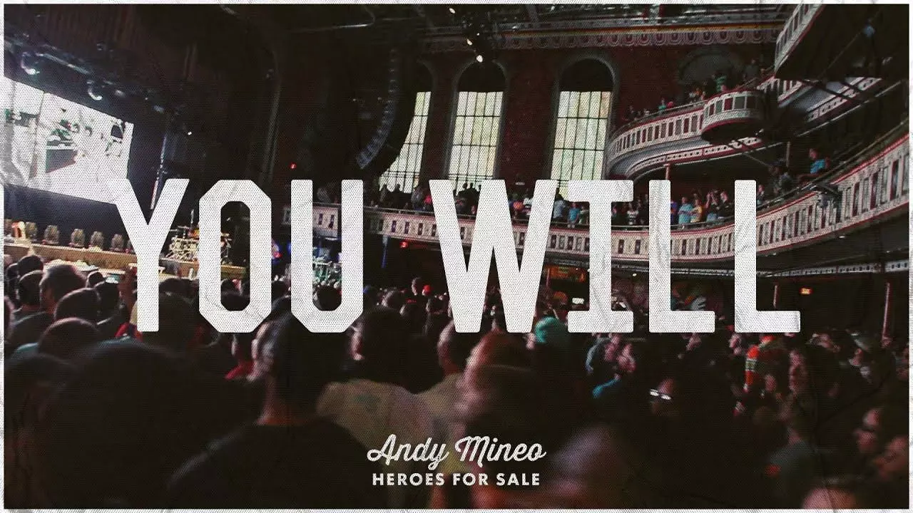You Will by Andy Mineo 