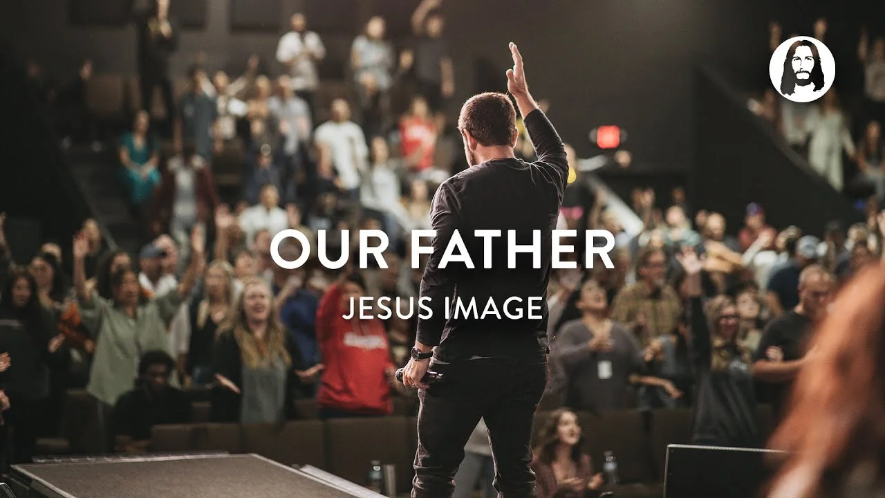 Our Father by Jesus Image 