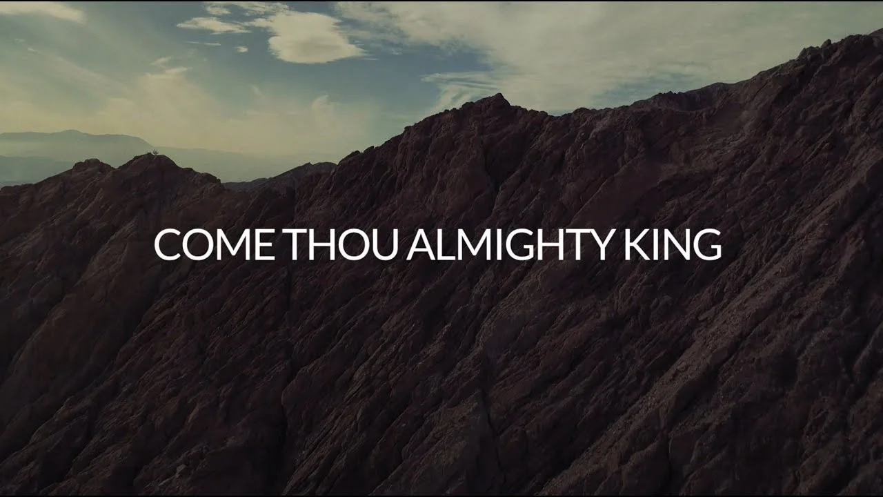Come, Thou Almighty King by Keith & Kristyn Getty 