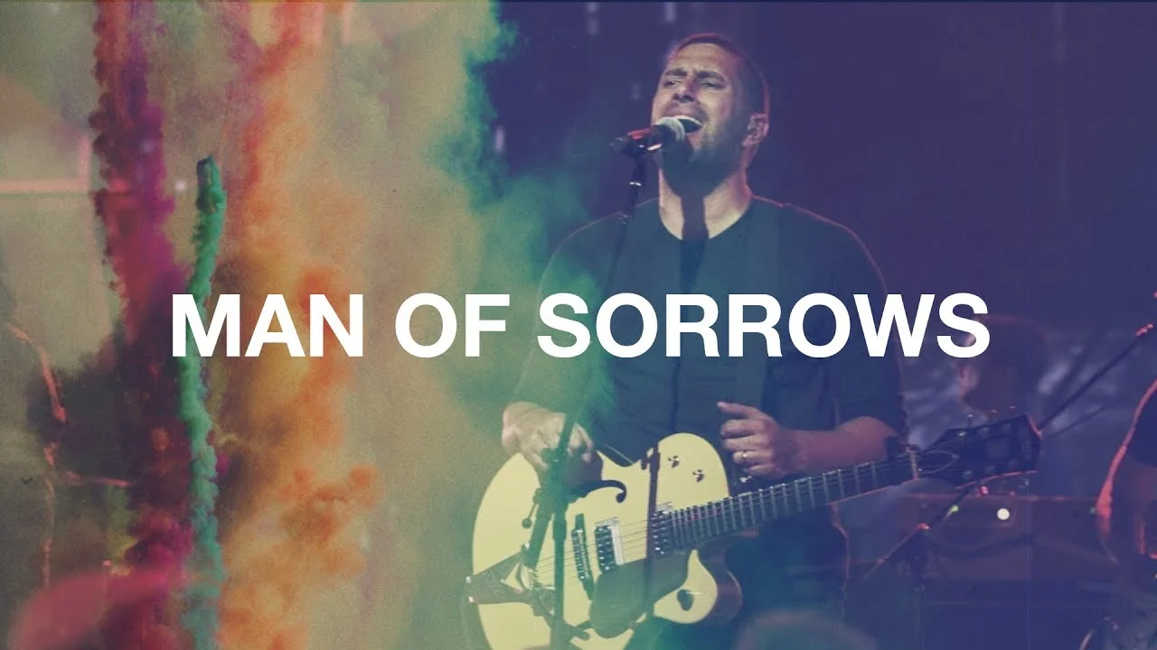 Man Of Sorrows by Hillsong Worship