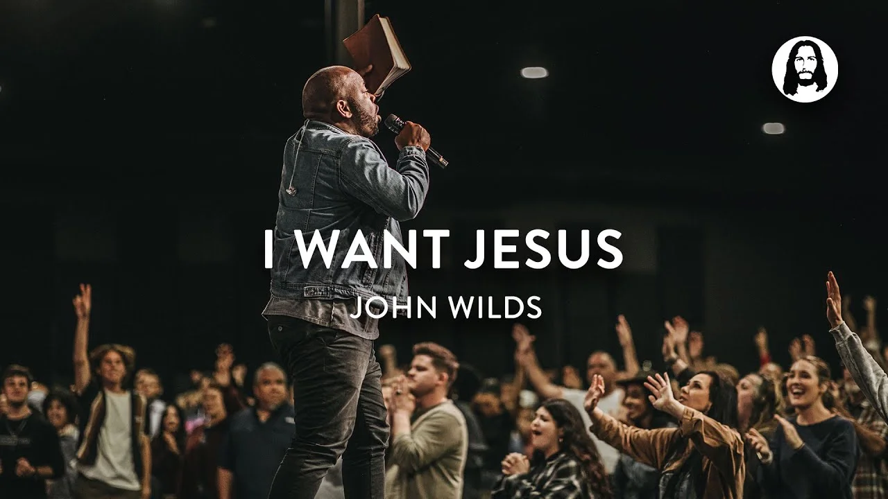I Want Jesus by John Wilds