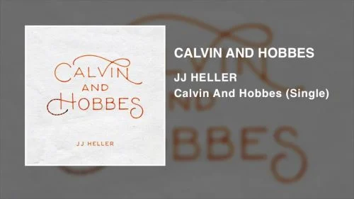 Calvin And Hobbes by JJ Heller 