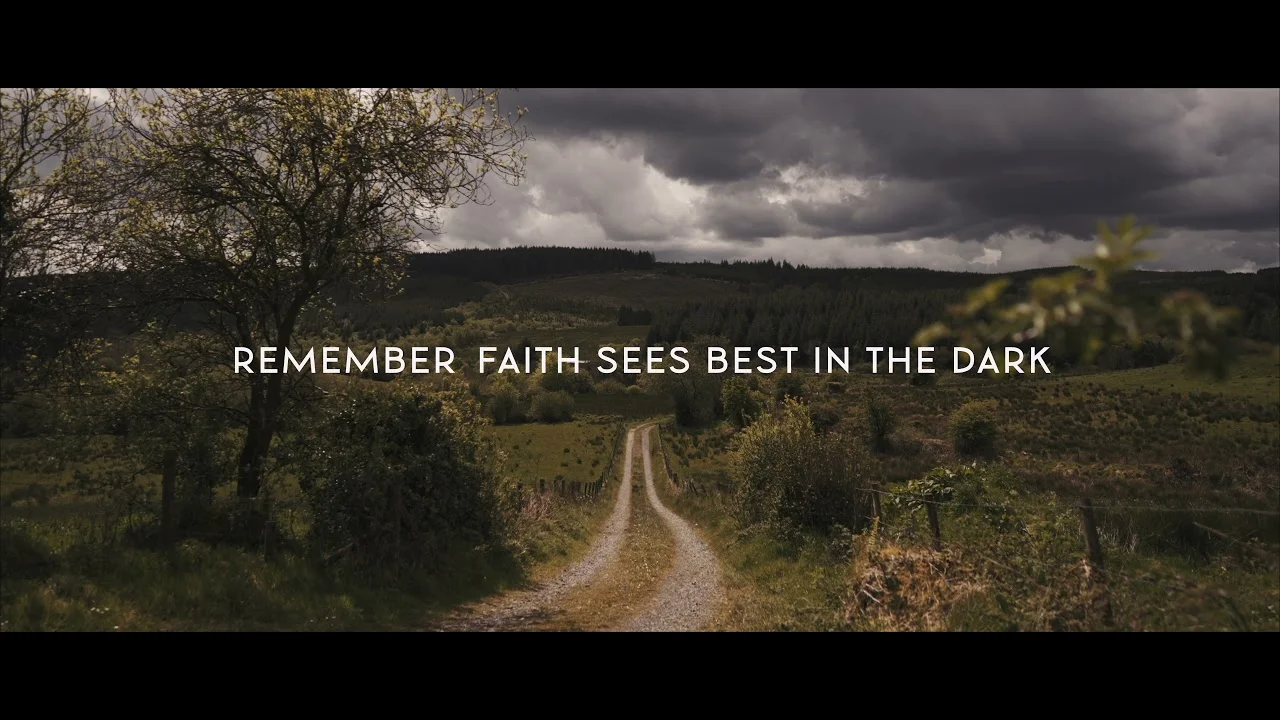 Faith Sees Best In The Dark by We Are Messengers 