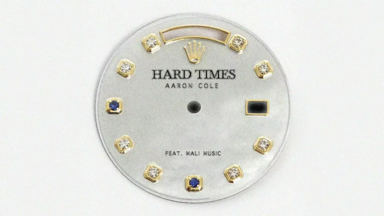 Hard Times by Aaron Cole 
