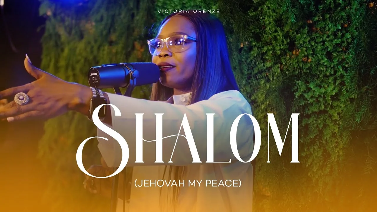 Shalom (Jehovah My Peace) by Victoria Orenze 