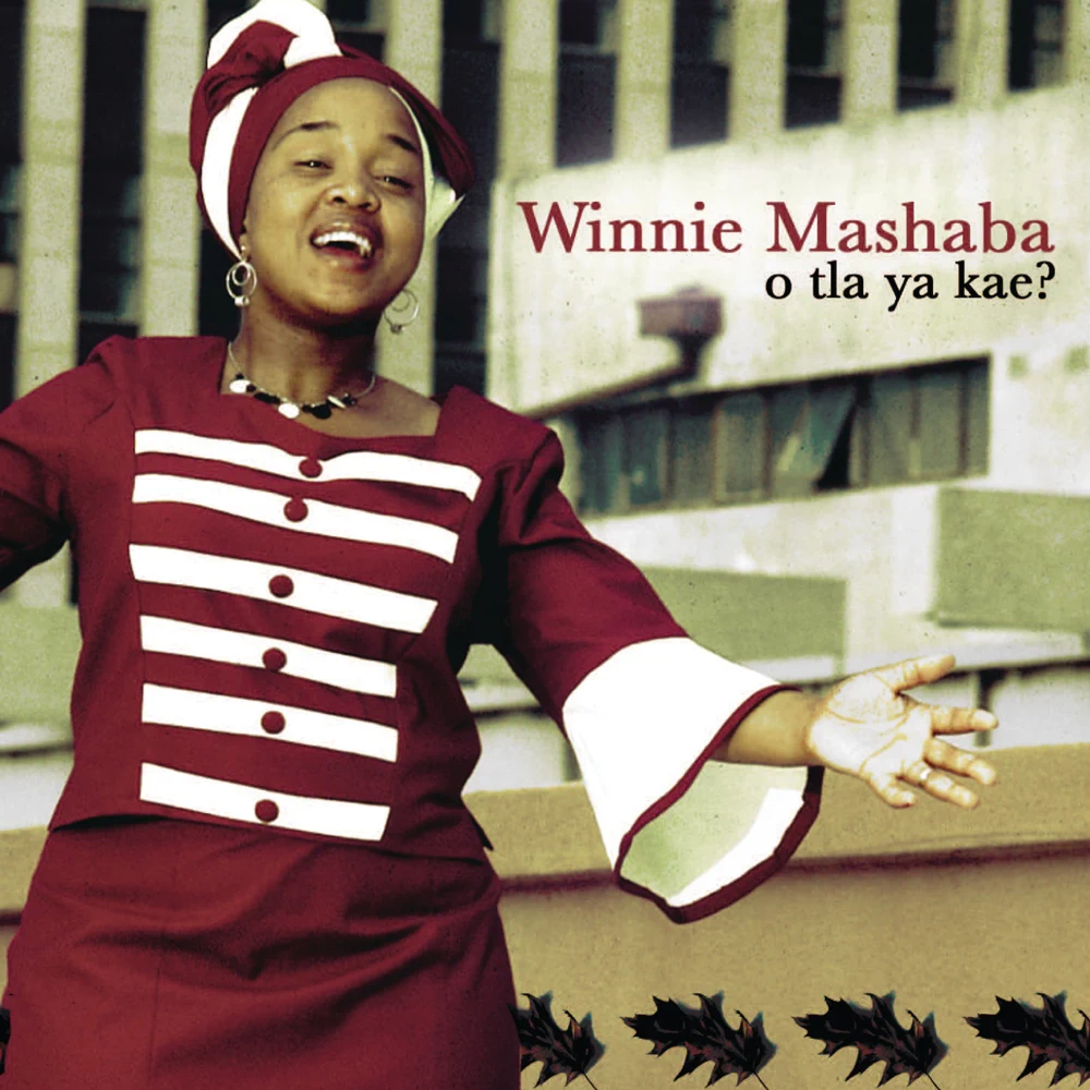O Tla Ya Kae? Album by Dr Winnie Mashaba