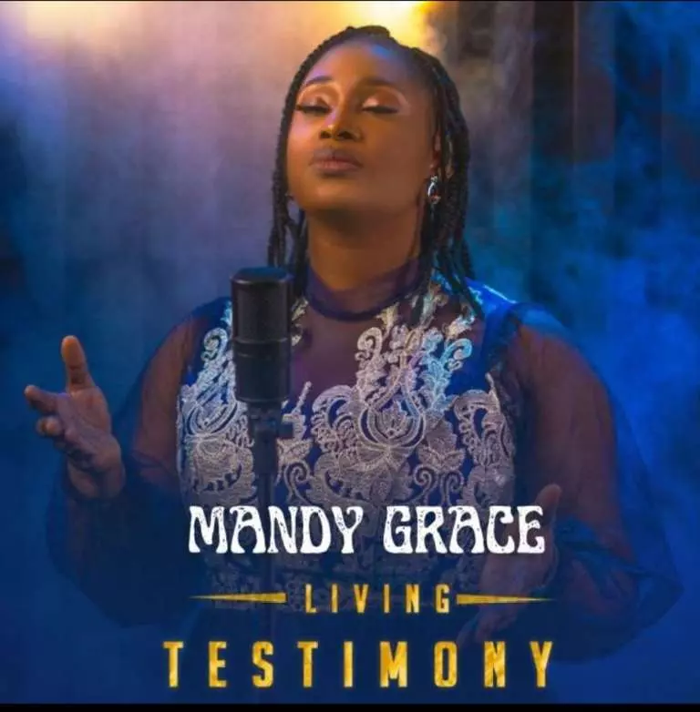 Living Testimony album by Mandy Grace 