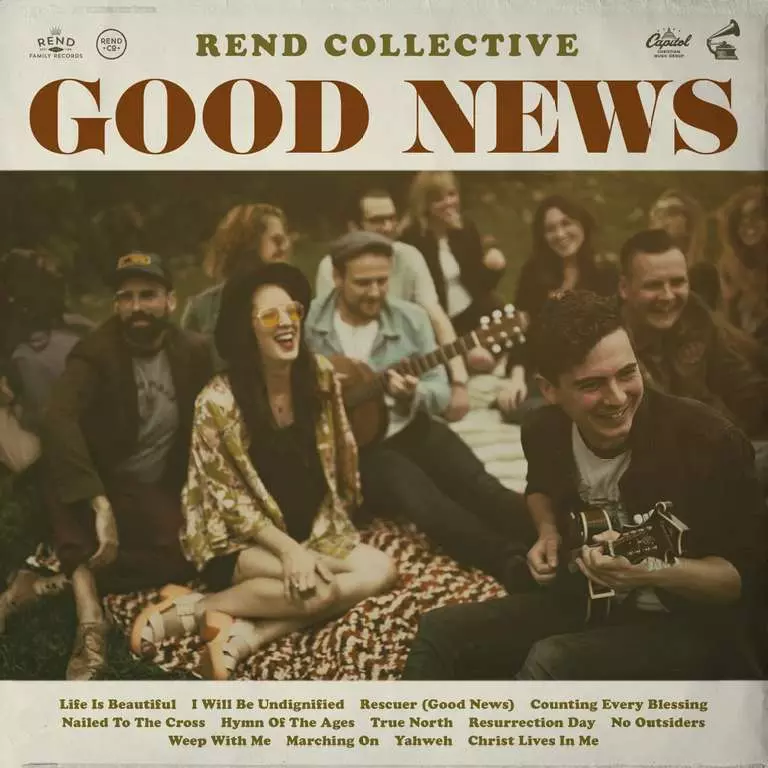 Good News album by Rend Collective