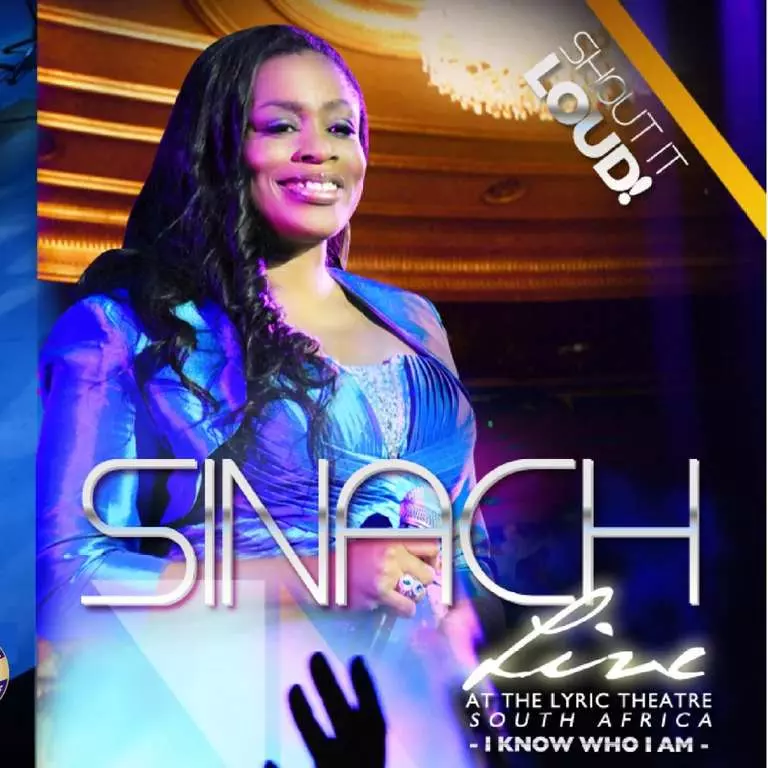 Shout It Loud album by Sinach