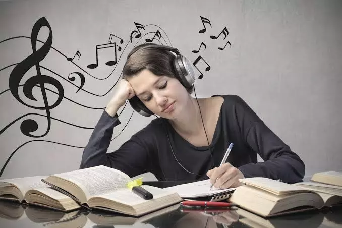 What kind of music helps to concentrate?
