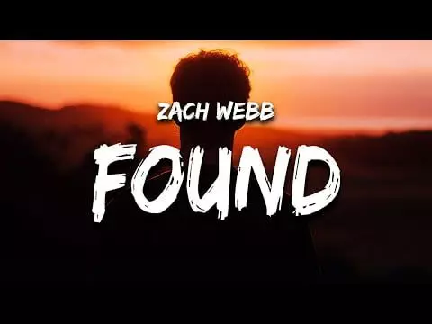 I Found Life When I Found You by Zach Webb 