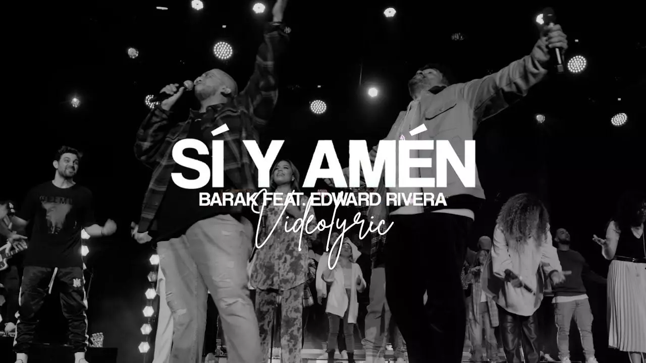 Si Y Amen album by Barak 