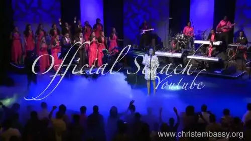The presence of the Lord by Sinach