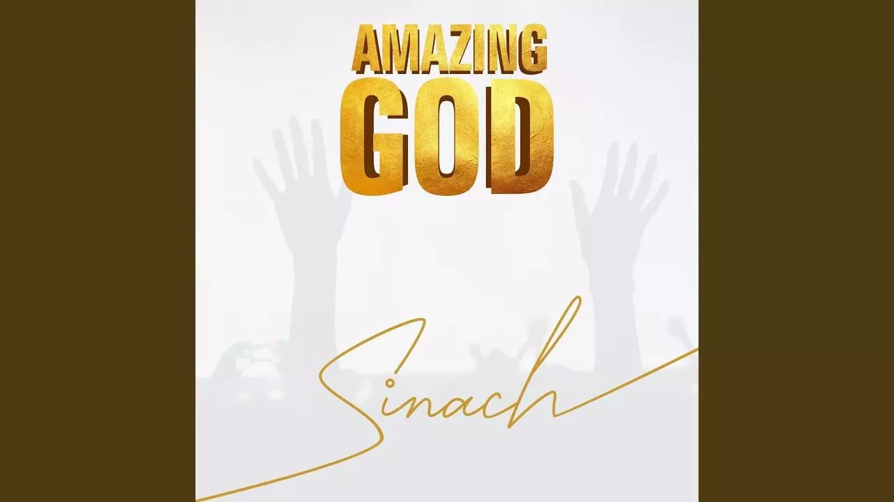 Amazing God by Sinach 