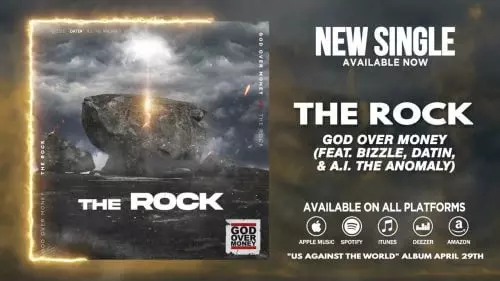 The Rock by God Over Money  ft. Bizzle, Jered Sanders, Datin, A.I theAnomaly 