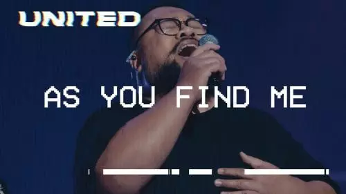 As You Find Me by Hillsong United