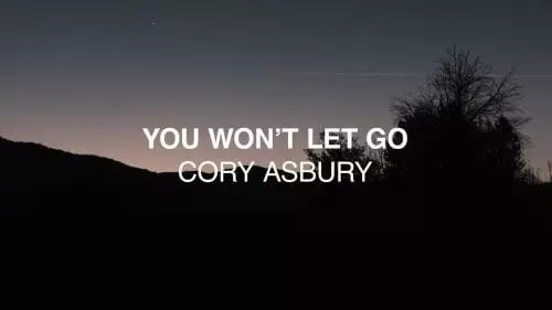 You Won't Let Go by Cory Asbury ft. Bethel Music 