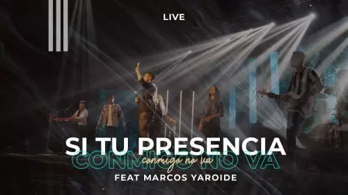 Si Tu Presencia Conmigo No Va by Oasis Ministry ft. Marcos Yaroide