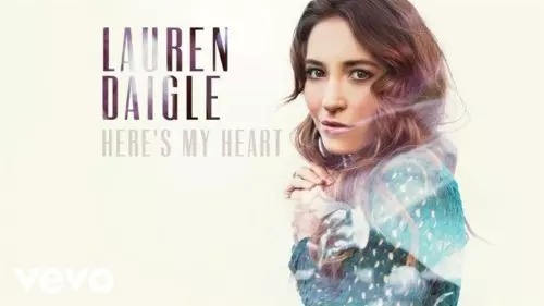 Here's My Heart by Lauren Daigle