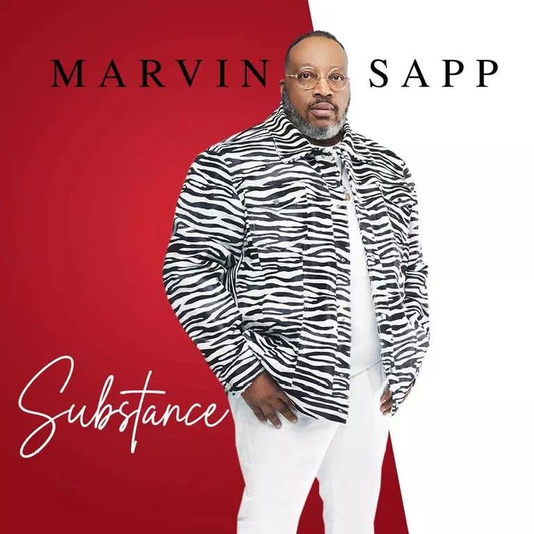Substance album by Marvin Sapp