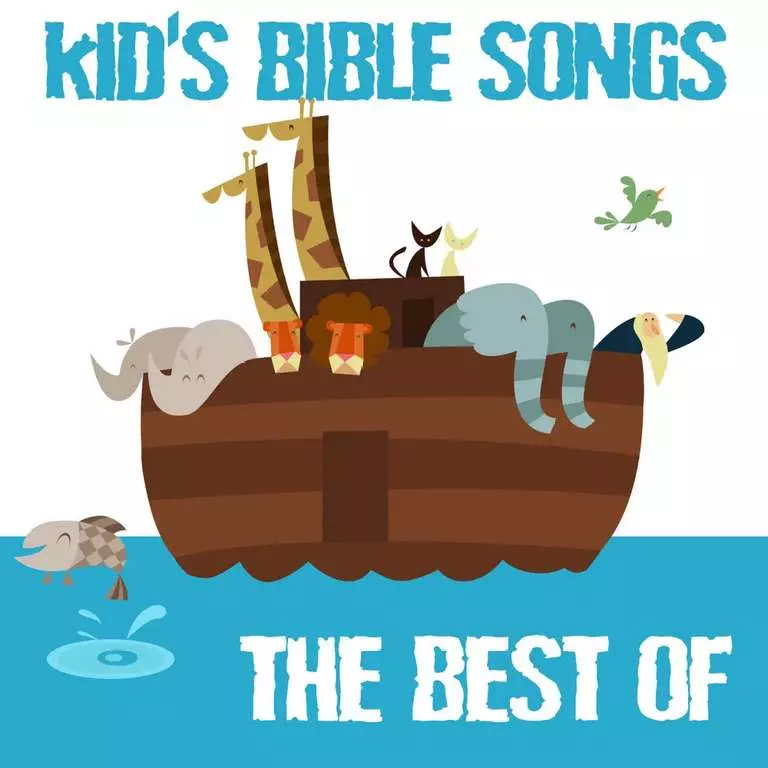 The Best of Kid's Bible Songs album by The Christian Children's Choir