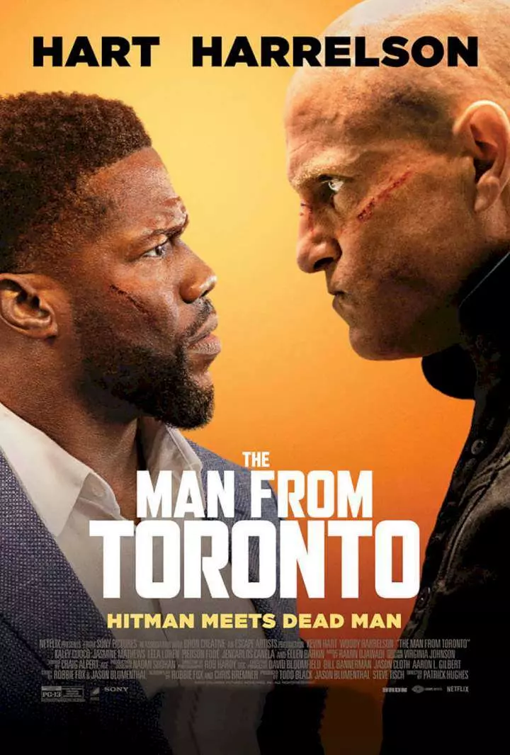 The Man From Toronto (2022) mp4
