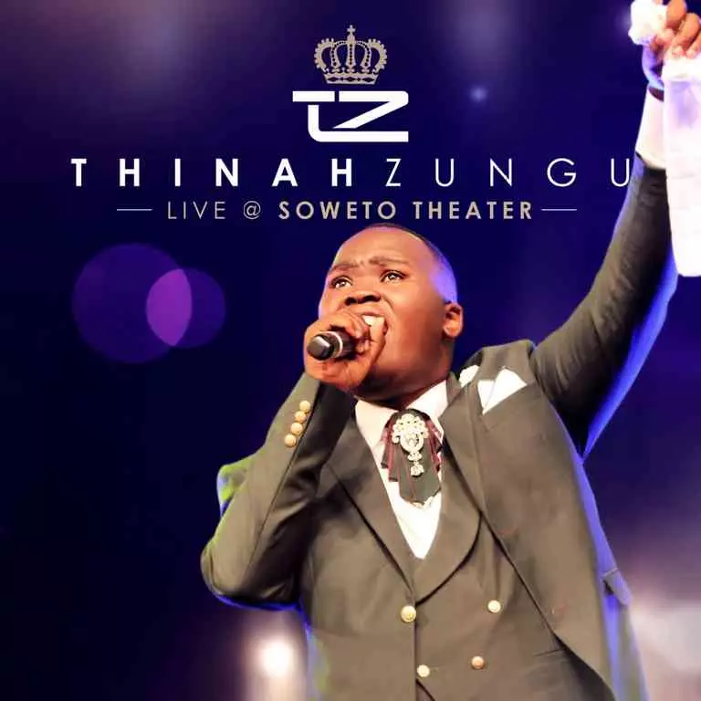 Live at Soweto Theater album by Thinah Zungu