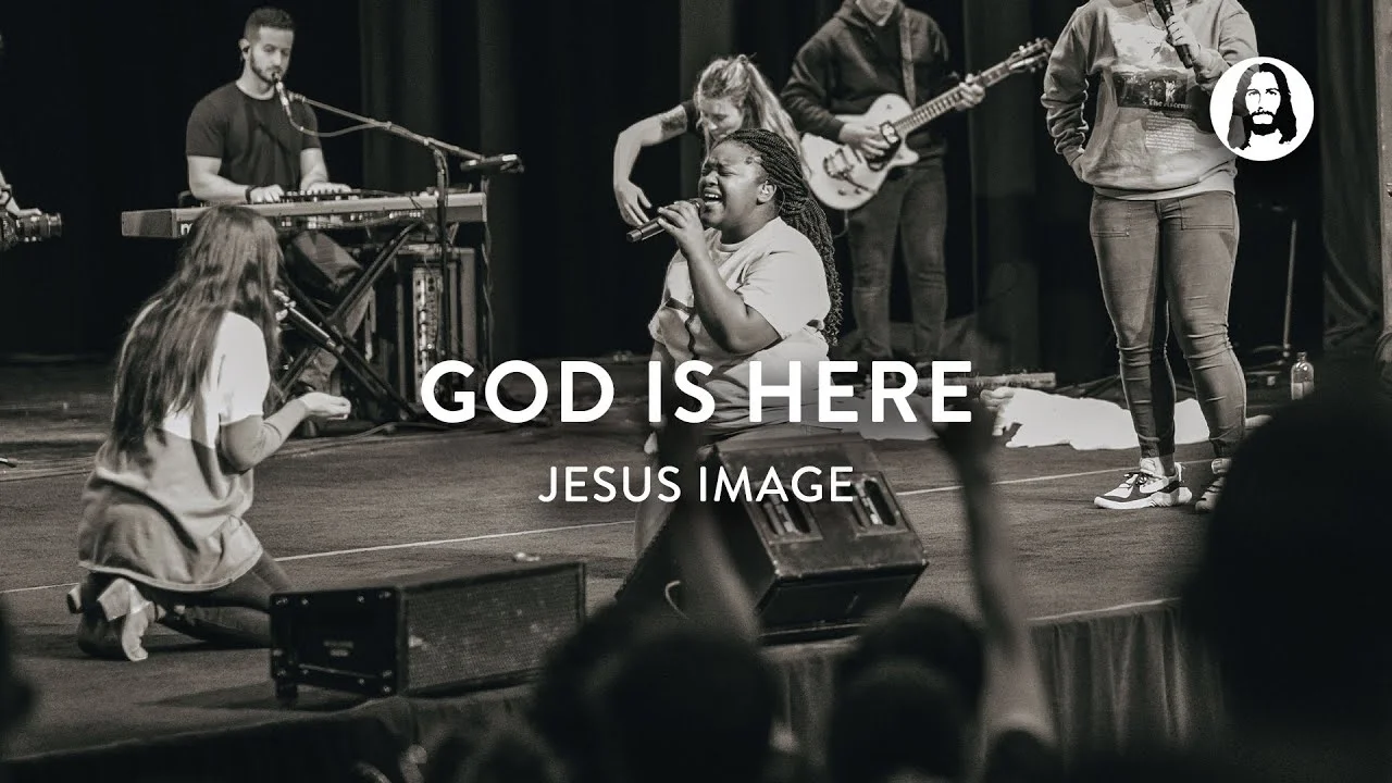 Jesus Image God Is Here