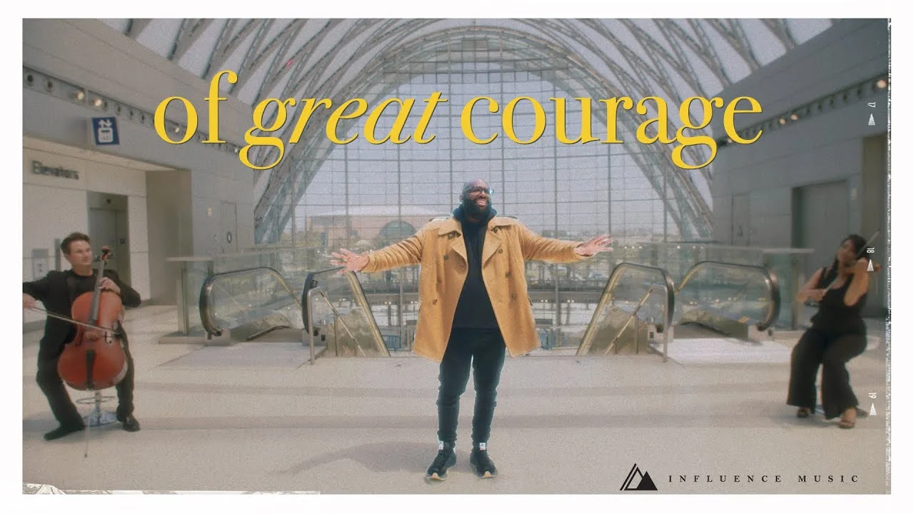 Of Great Courage by Influence Music Ft. Larry James Walker