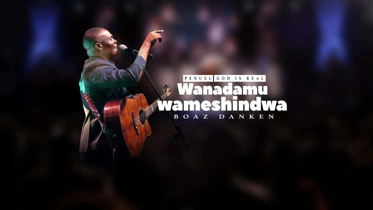 Wanadamu wote wameshindwa by Boaz Danken 